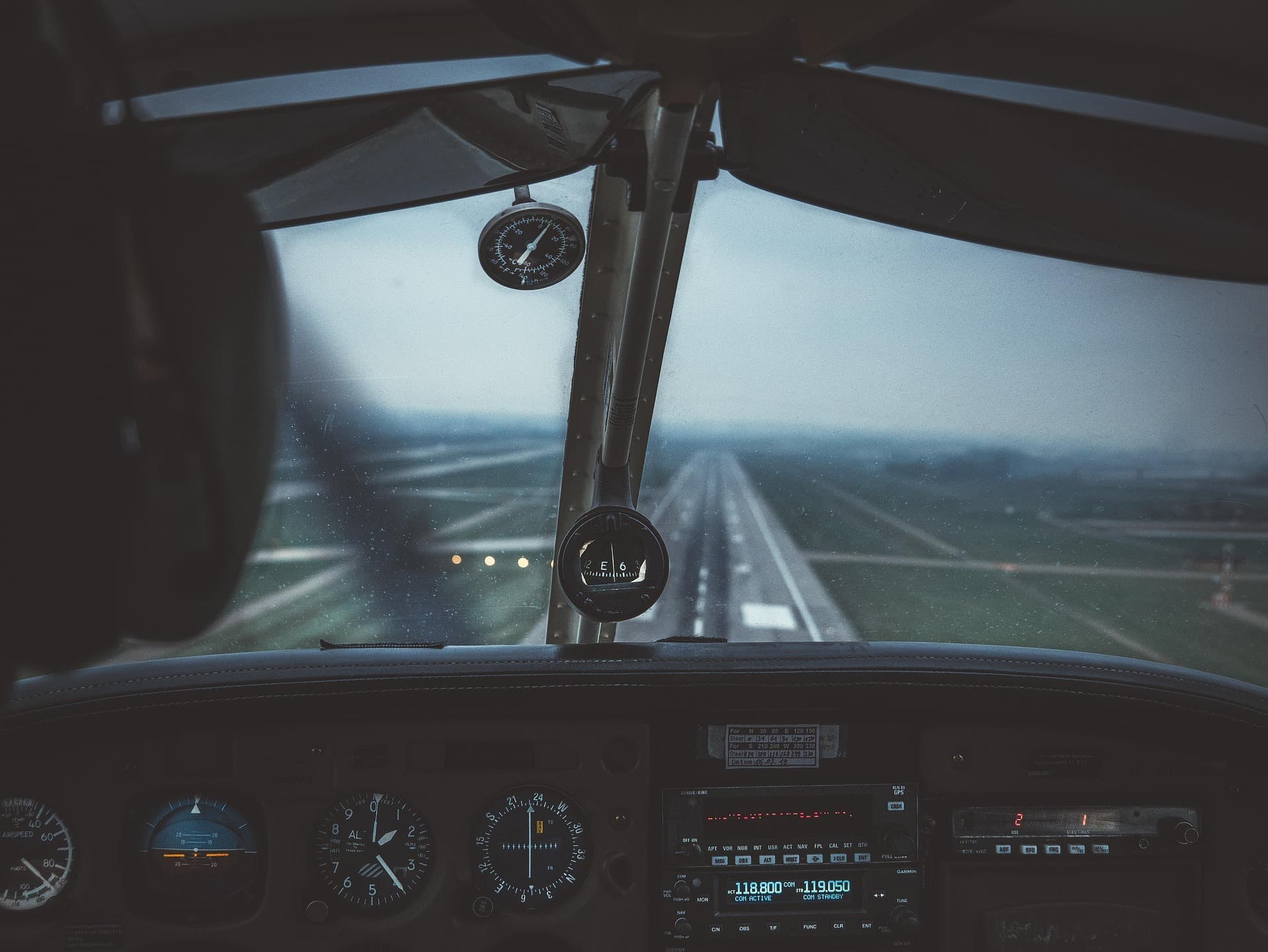 Cockpit d'avion
