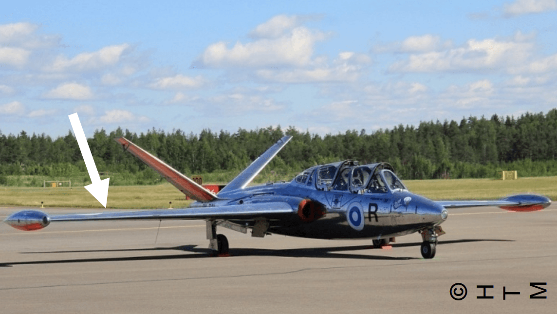 Avion mythique vue large