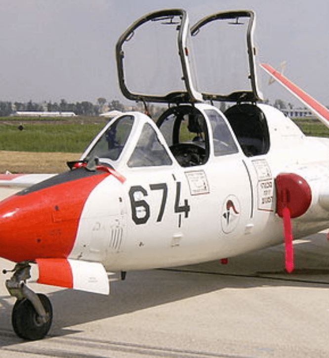 Avion tandem